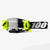 100% Armega Forecast Goggles (Black-Clear Lens)